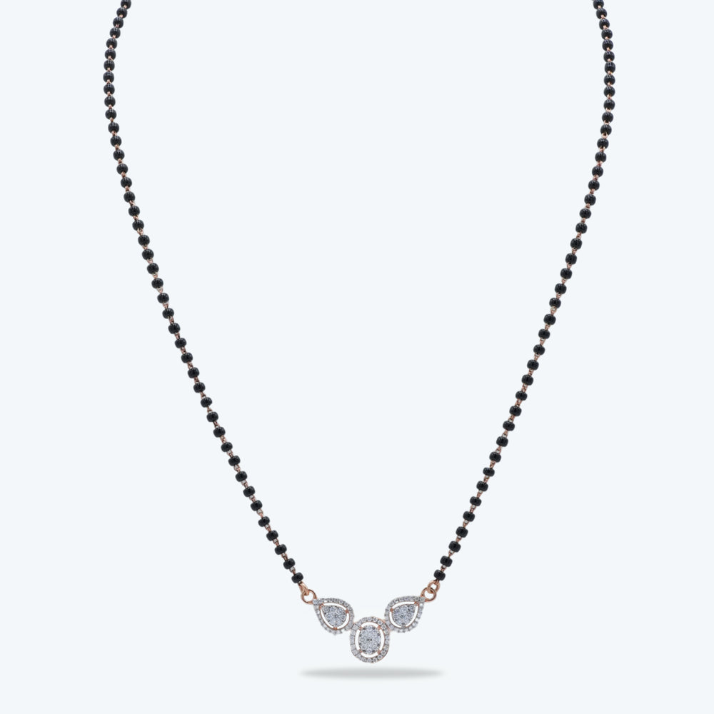 Dewdrop Diamond Mangalsutra