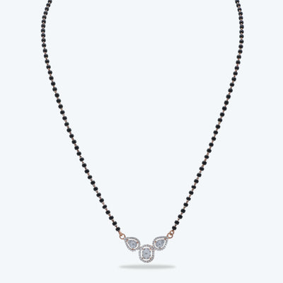 Dewdrop Diamond Mangalsutra