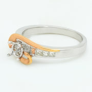 Curve Diamond Ring