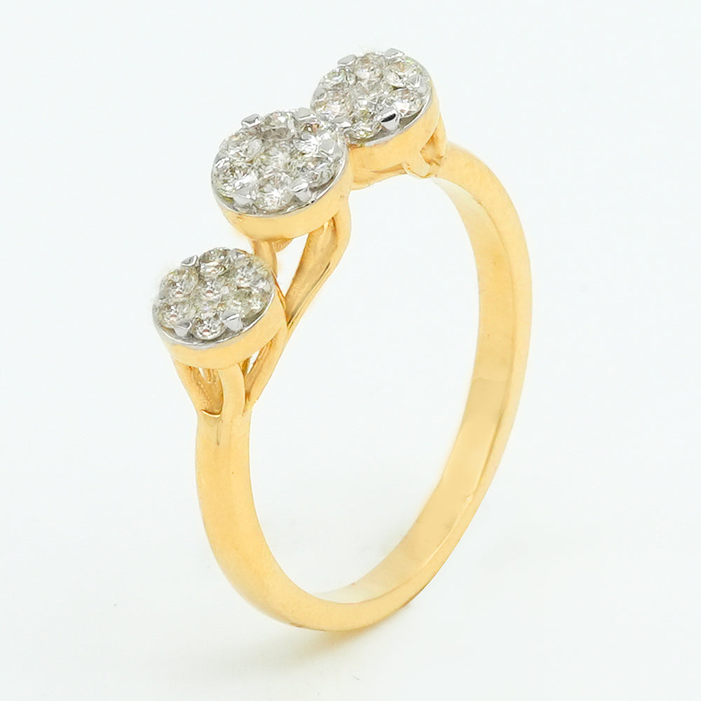 Trinity Diamond Ring
