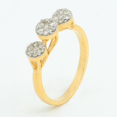 Trinity Diamond Ring