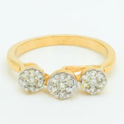 Trinity Diamond Ring