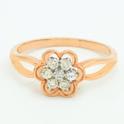 Camellia Diamond Ring