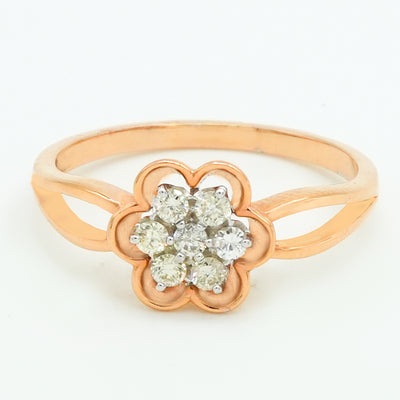 Camellia Diamond Ring
