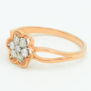 Camellia Diamond Ring