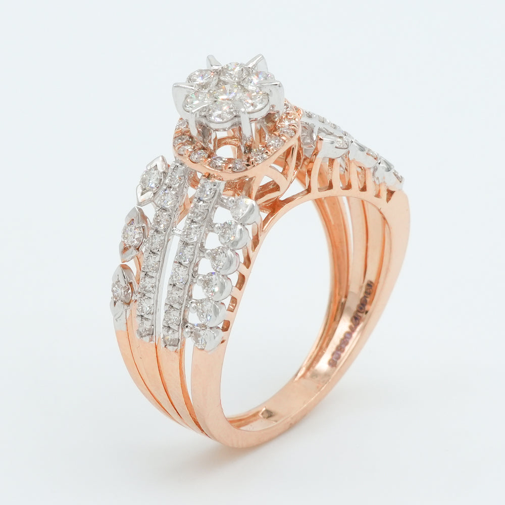 Leafora Diamond Ring