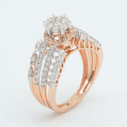 Leafora Diamond Ring