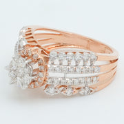 Leafora Diamond Ring