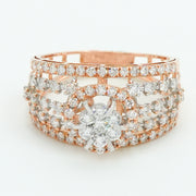 Serena Crown Diamond Ring