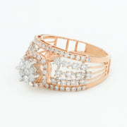 Serena Crown Diamond Ring