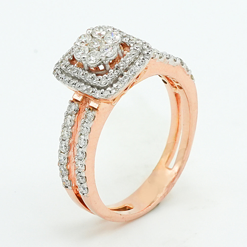 Cushina Diamond Ring