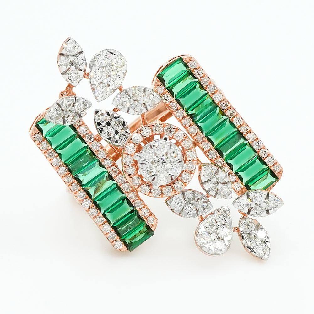 Emerelle Flora Ring