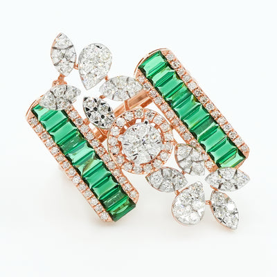Emerelle Flora Ring