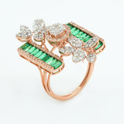 Emerelle Flora Ring