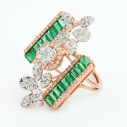 Emerelle Flora Ring