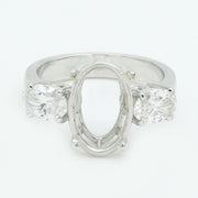Oval Grace Diamond Ring