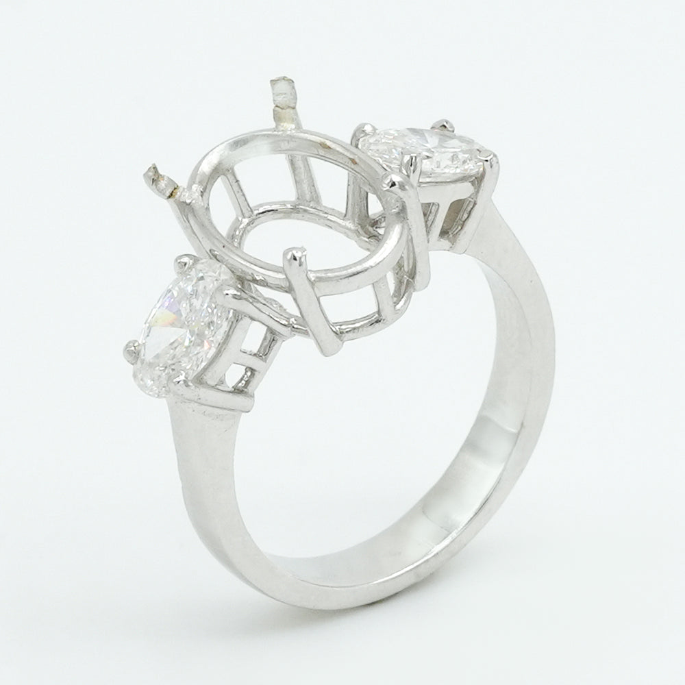 Oval Grace Diamond Ring