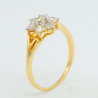 Snowdrop Diamond Ring