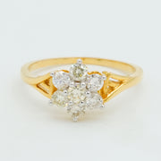 Snowdrop Diamond Ring