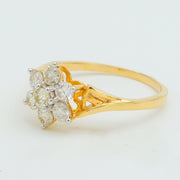 Snowdrop Diamond Ring