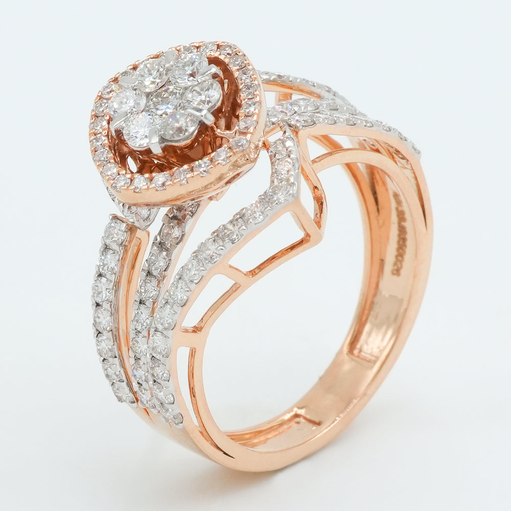 Aura Halo Ring