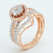 Aura Halo Ring