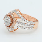 Aura Halo Ring