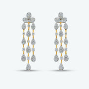Aurelia Diamond Teardrop Necklace Set