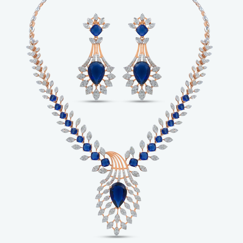 Amara Diamond Necklace Set