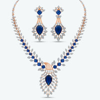 Amara Diamond Necklace Set