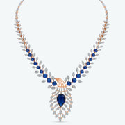 Amara Diamond Necklace Set