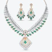 Emerald Grace Necklace Set