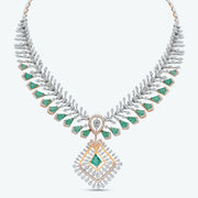 Emerald Grace Necklace Set