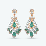 Emerald Grace Necklace Set