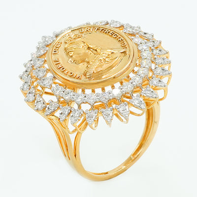 Royal Diamond Ladies Ring