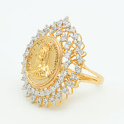 Royal Diamond Ladies Ring