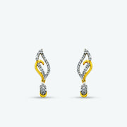 Flora Twist Diamond Necklace Set