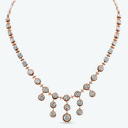 Serene Drop Diamond Necklace Set