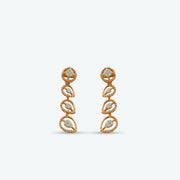 Leafline Diamond Necklace Set