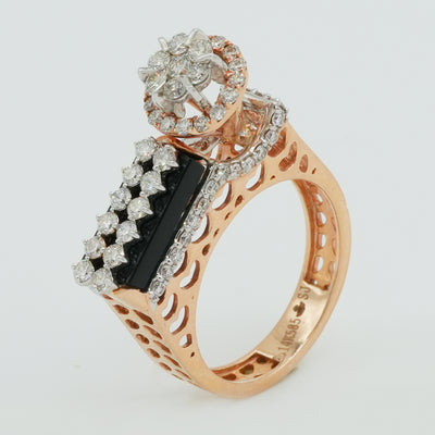 Diamond Nexus Ring