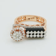 Diamond Nexus Ring
