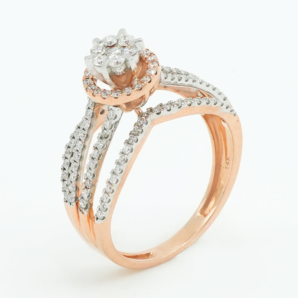 Liora Bloom Ring