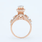 Pear Grace Diamond Ring