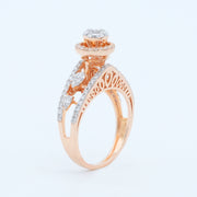 Pear Grace Diamond Ring