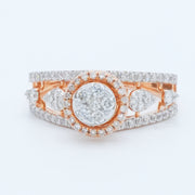Pear Grace Diamond Ring