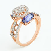 Sapphire Bloom Ring