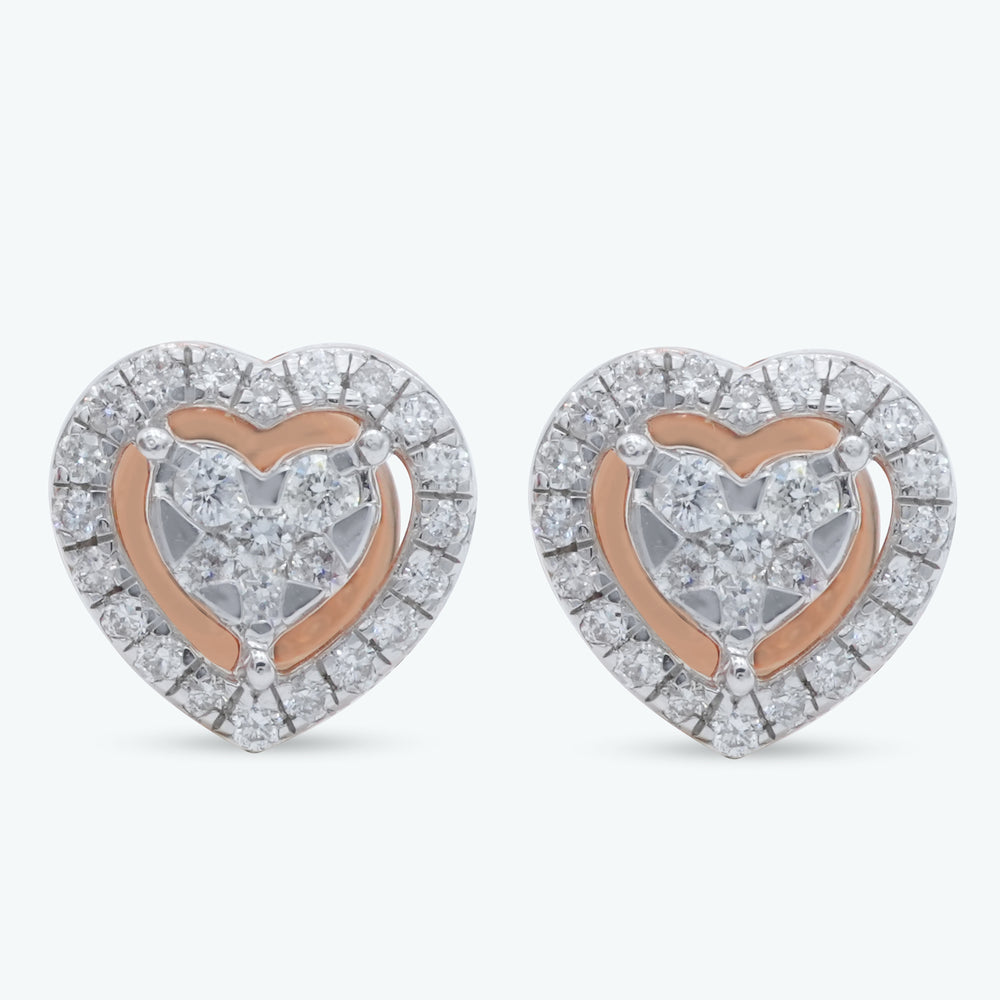 Classic Heart Earrings