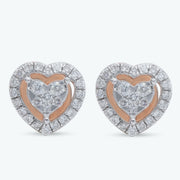 Classic Heart Earrings