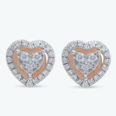 Classic Heart Earrings