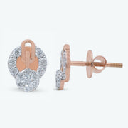 Oval Loop Earrings